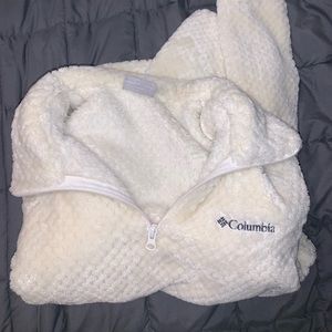 Columbia half-zip sherpa